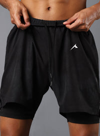 Mens Urban Camo Shorts