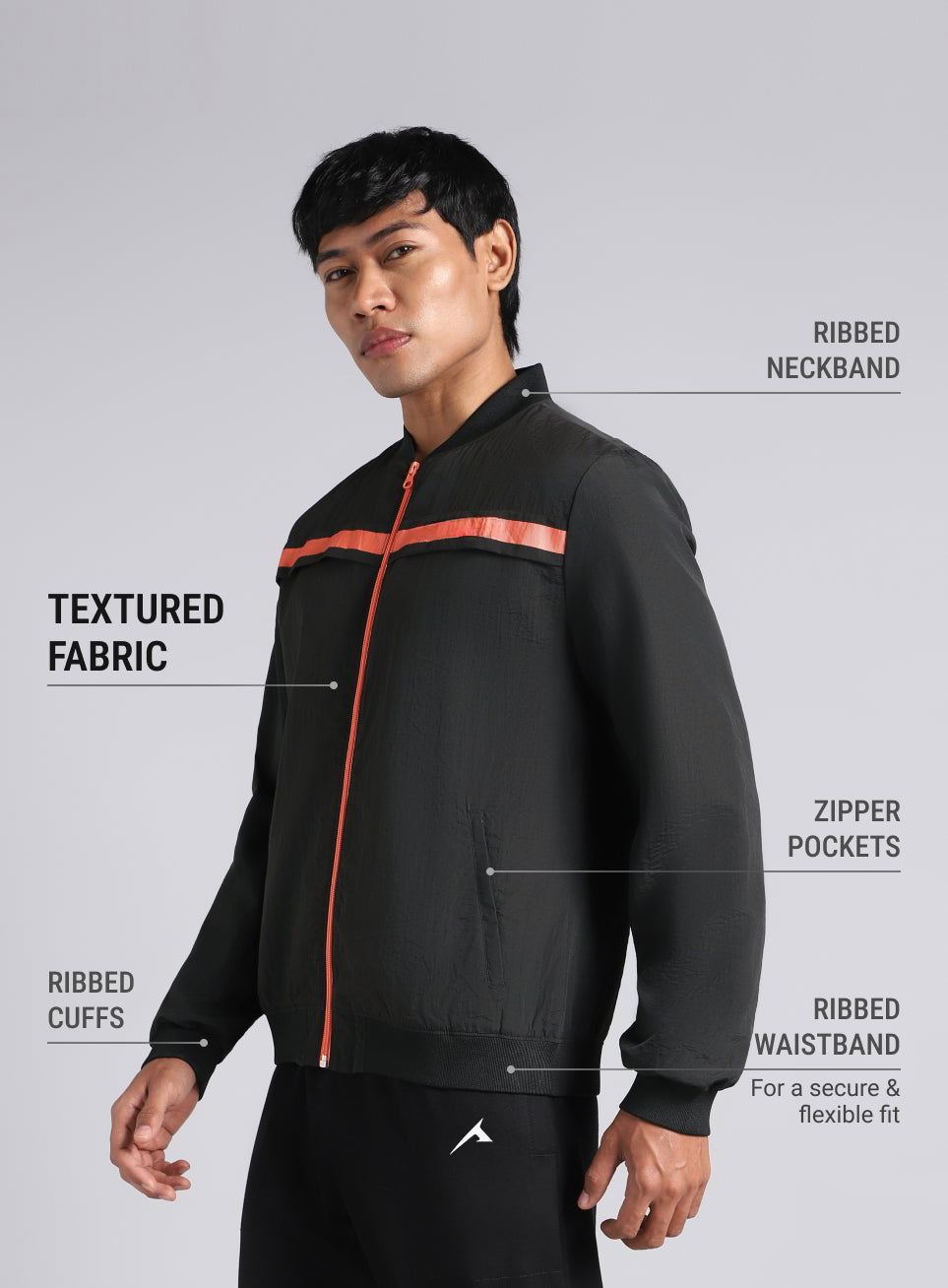 Mens Bomber Jacket
