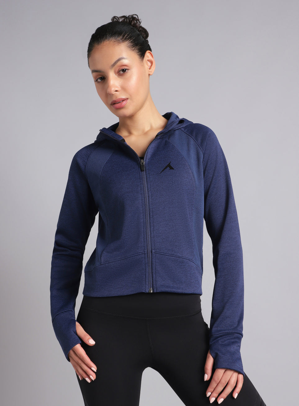 Womens Training Cropped Jacket