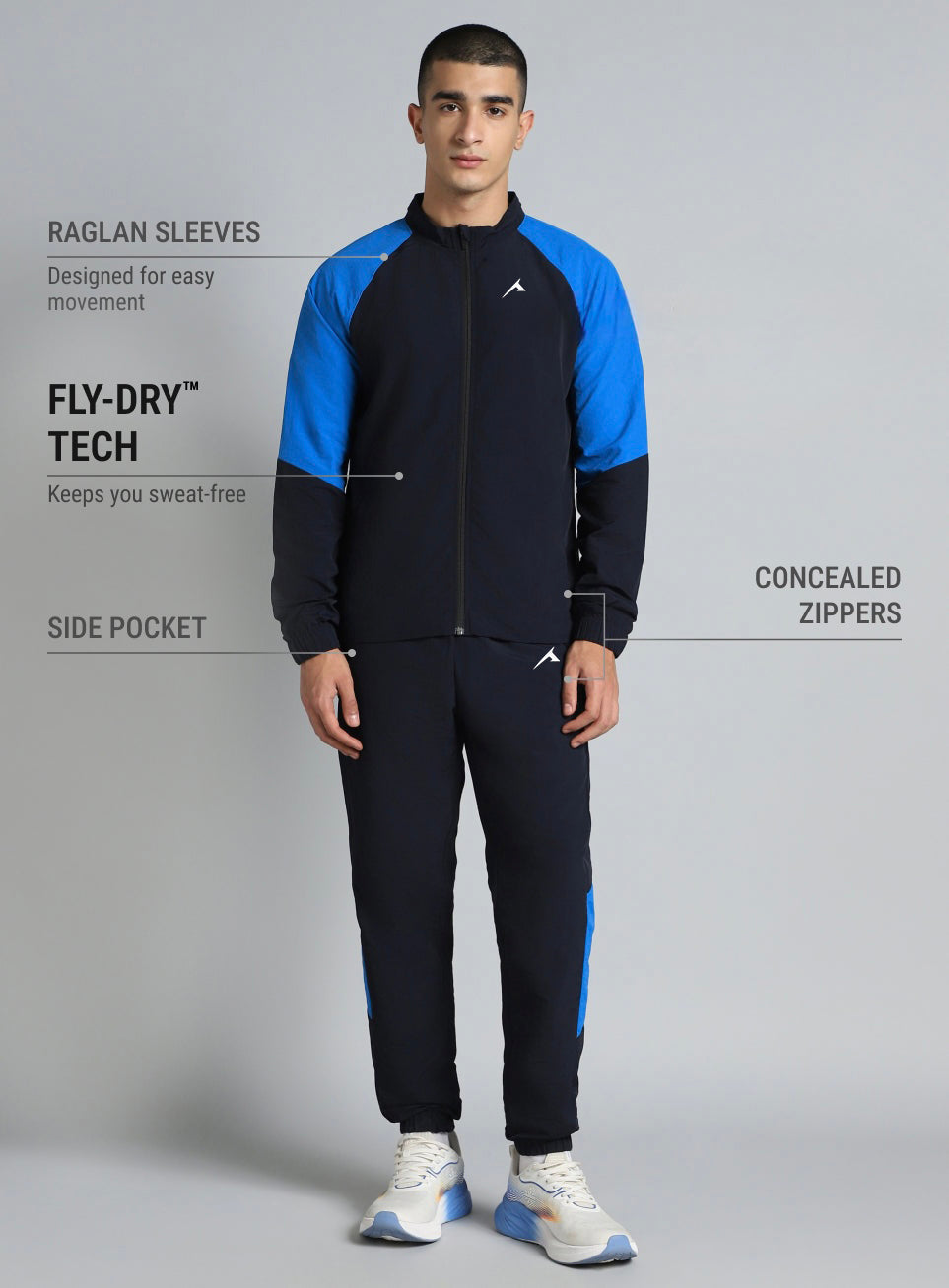 Mens Run Forward Tracksuit