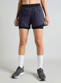 Women Urban Camo Shorts