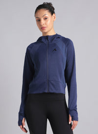 Womens Training Cropped Jacket