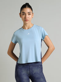 Women Running Block T-Shirt