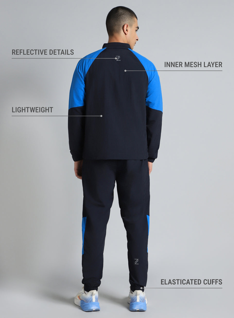 Mens Run Forward Tracksuit