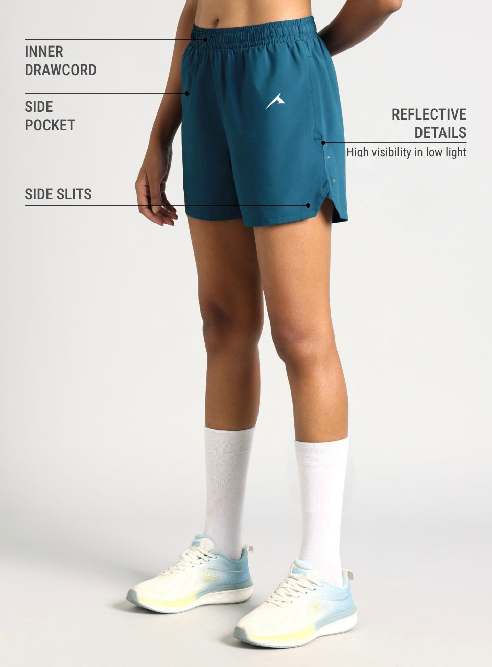 Women After Dark Running Shorts