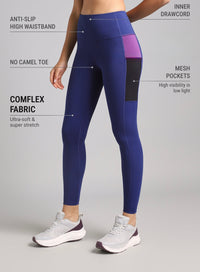 Womens Neon Pop Leggings