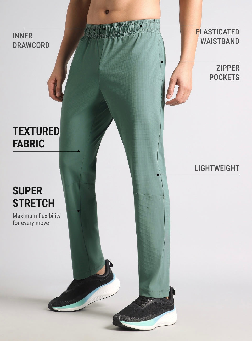 Mens Performance Trackpants