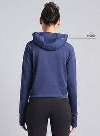 Womens Training Cropped Jacket