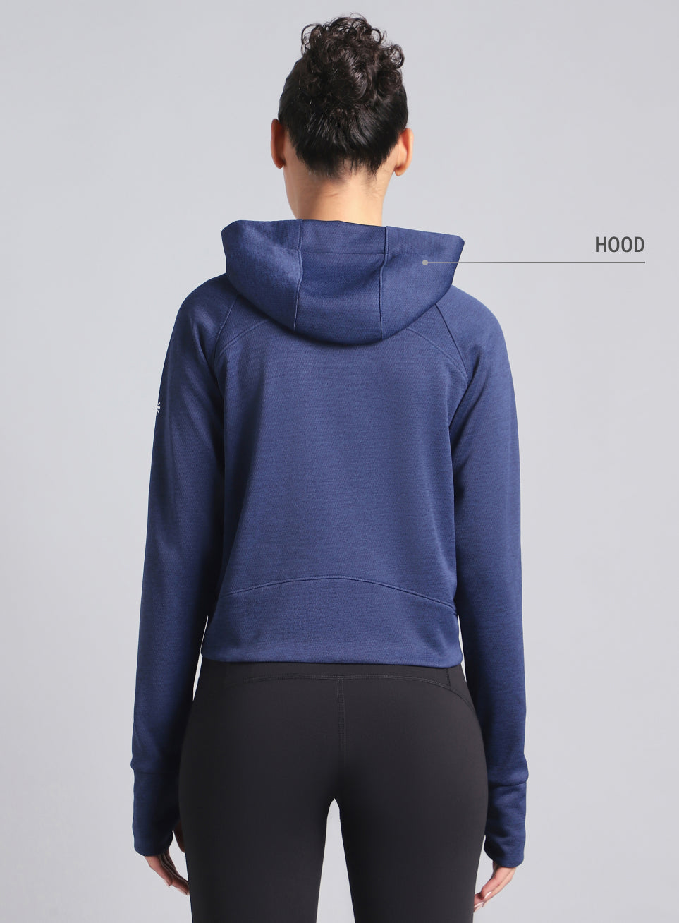 Womens Training Cropped Jacket