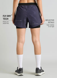 Women Urban Camo Shorts
