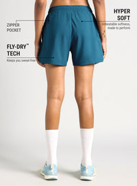 Women After Dark Running Shorts