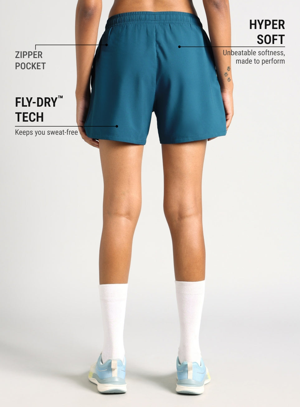 Women After Dark Running Shorts