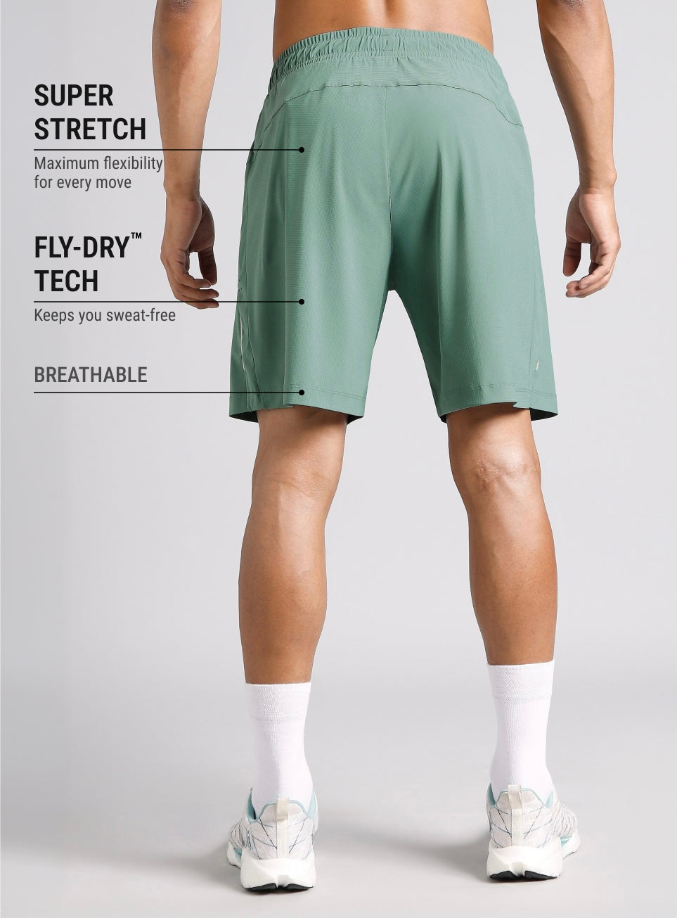 Mens Air Flex Training Shorts