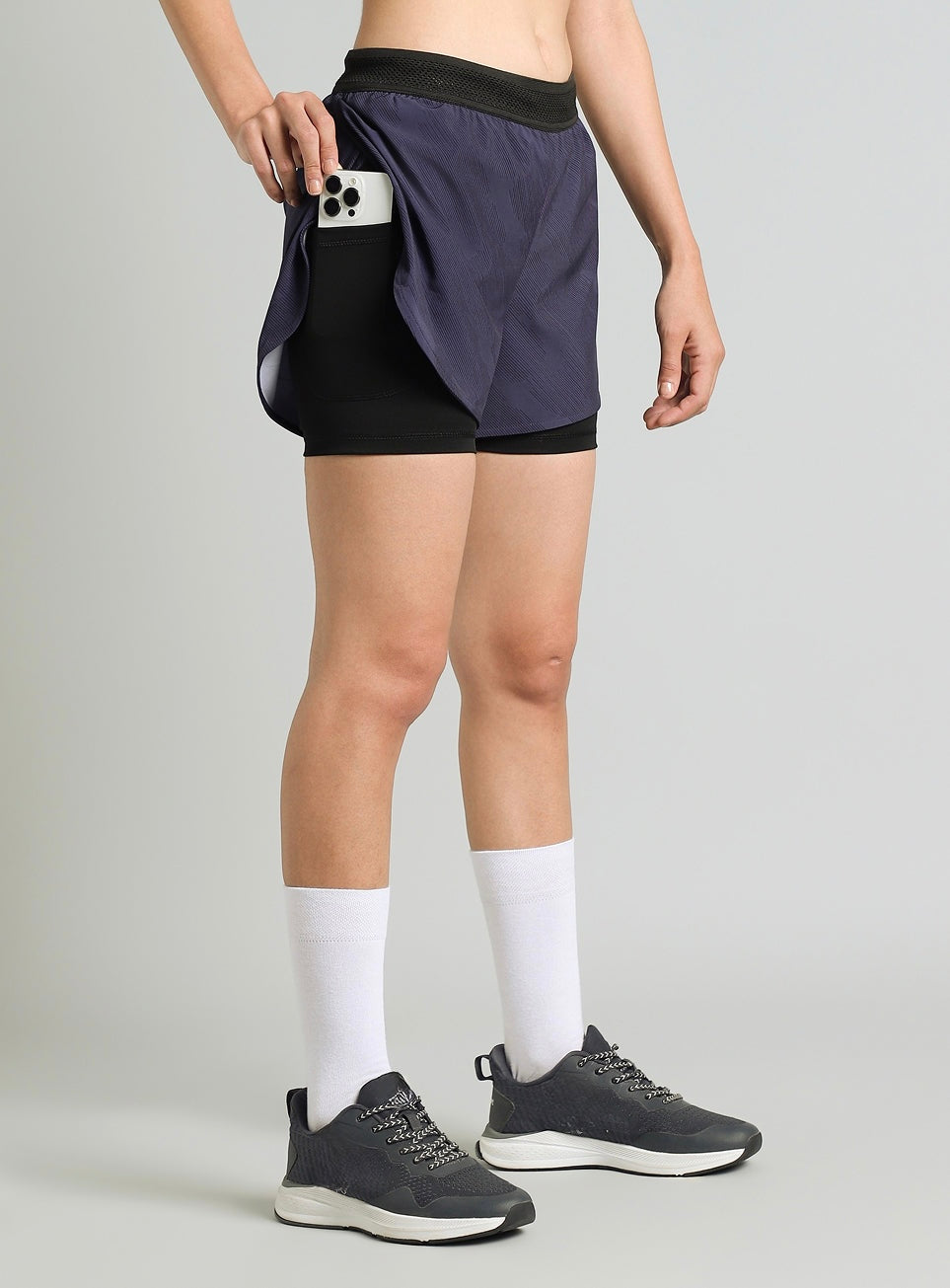 Women Urban Camo Shorts