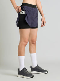 Women Urban Camo Shorts