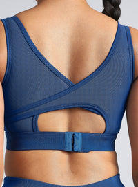 Women Cross Over High Impact Bra