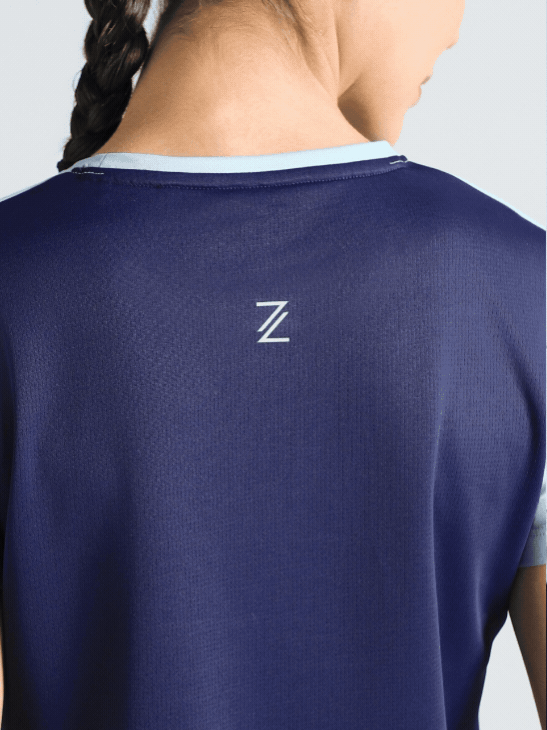 Women Running Block T-Shirt