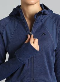 Womens Training Cropped Jacket