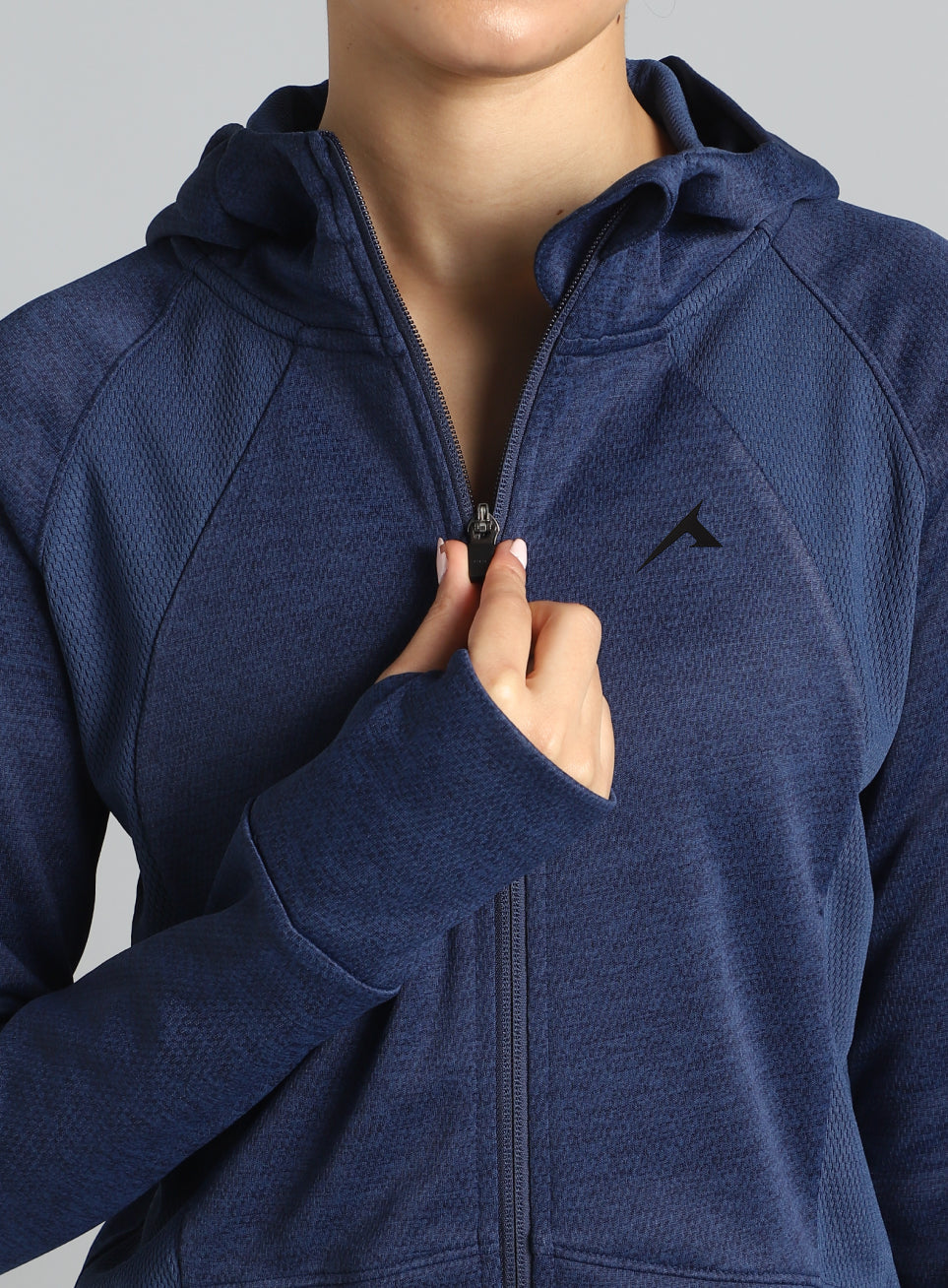 Womens Training Cropped Jacket