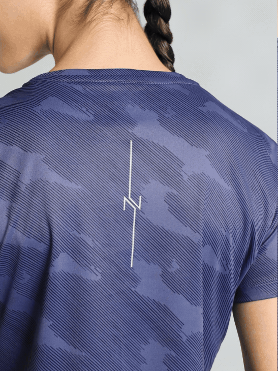 Womens Urban Camo T-Shirt