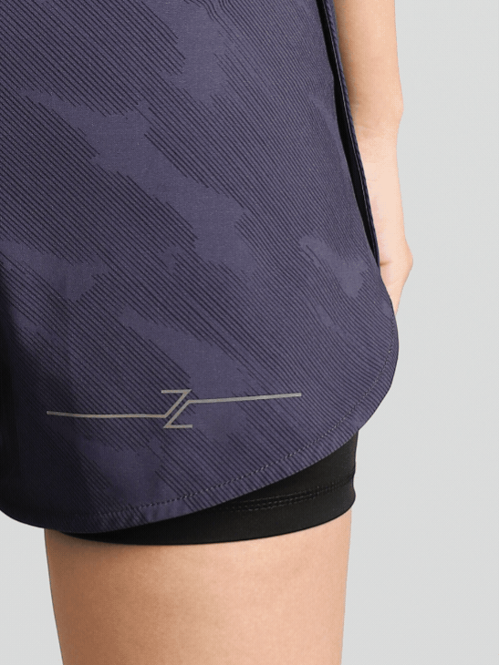 Women Urban Camo Shorts