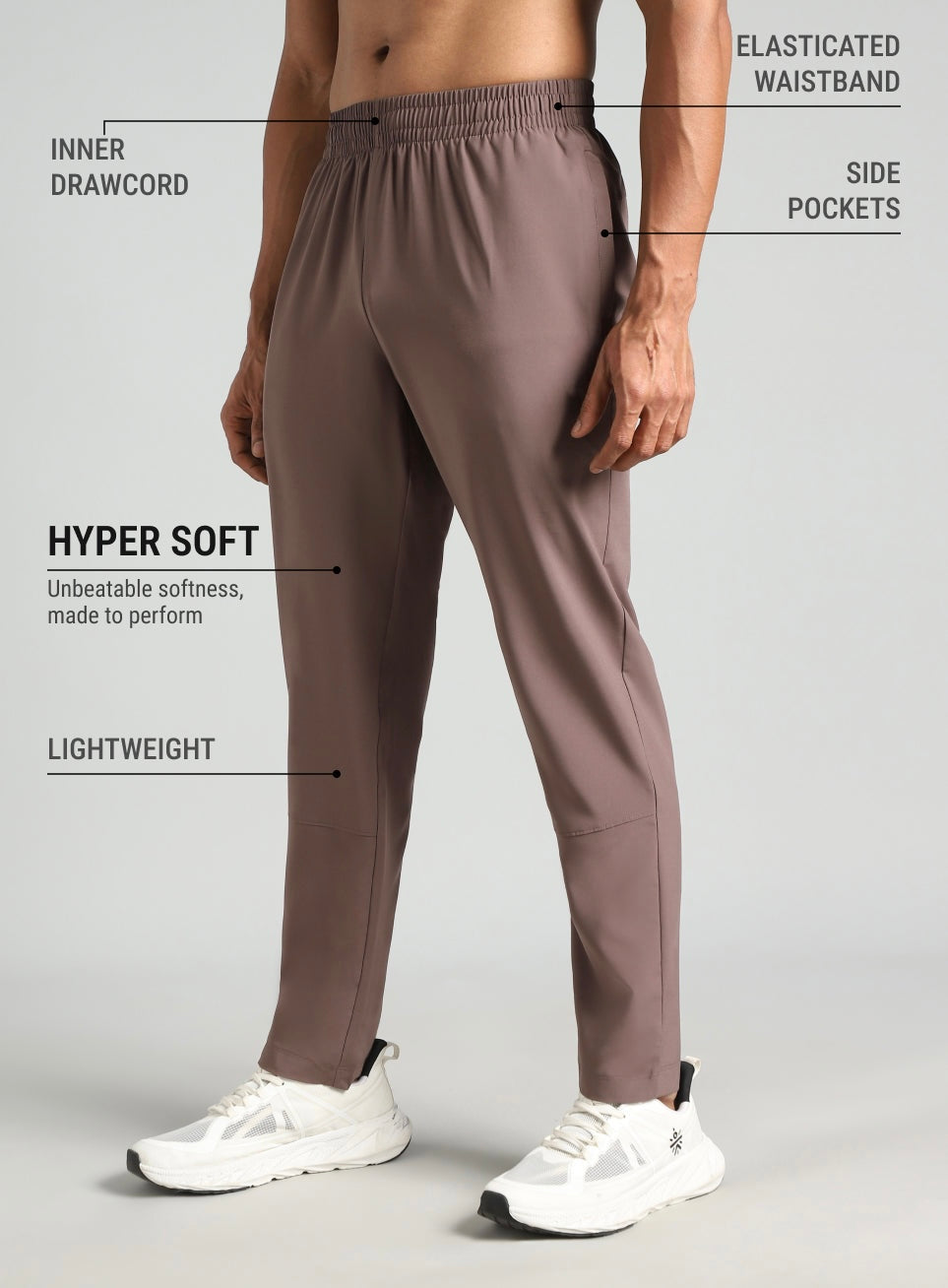 Mens Swift Run Trackpants