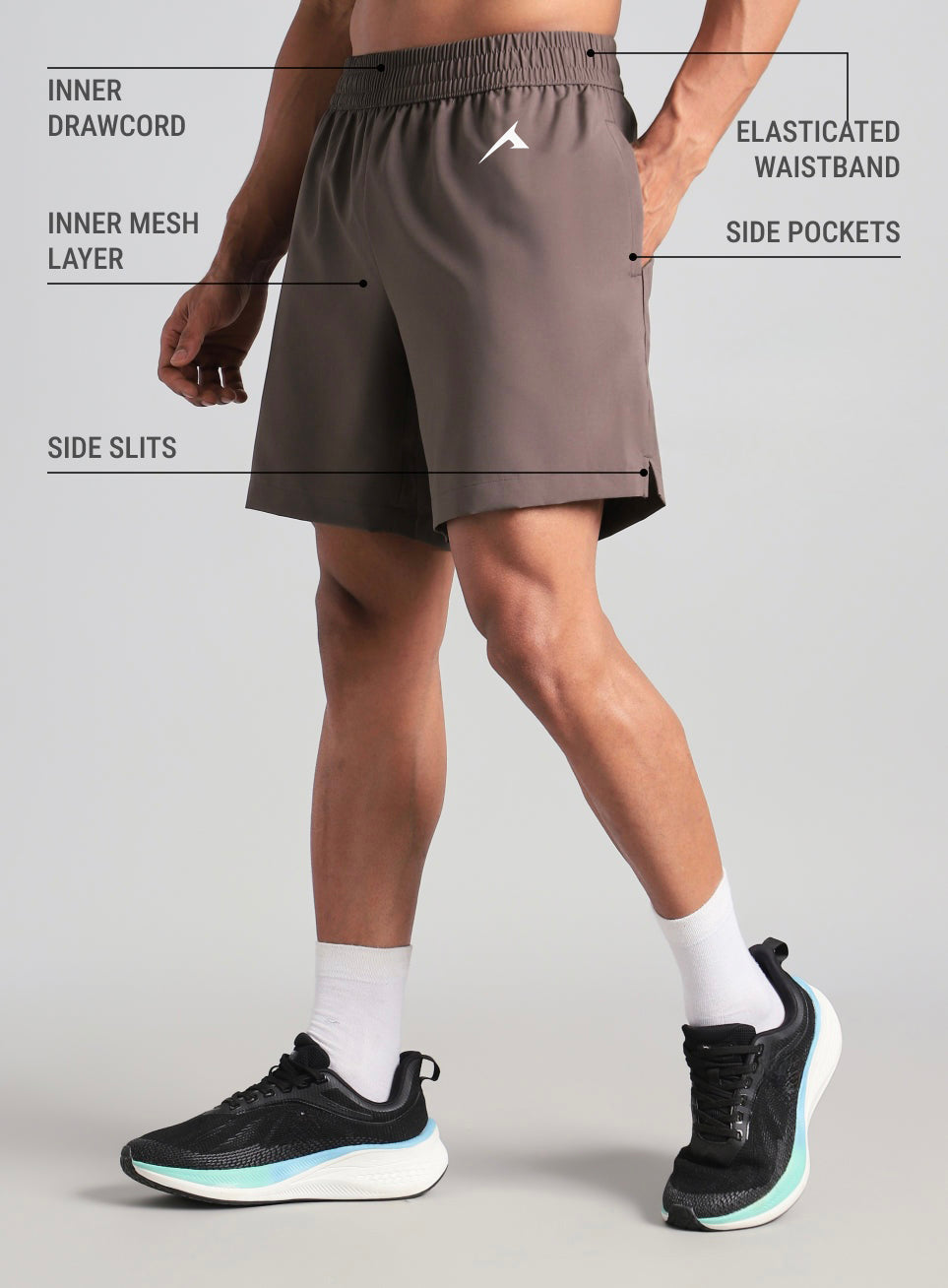 Mens Swift Runner Shorts