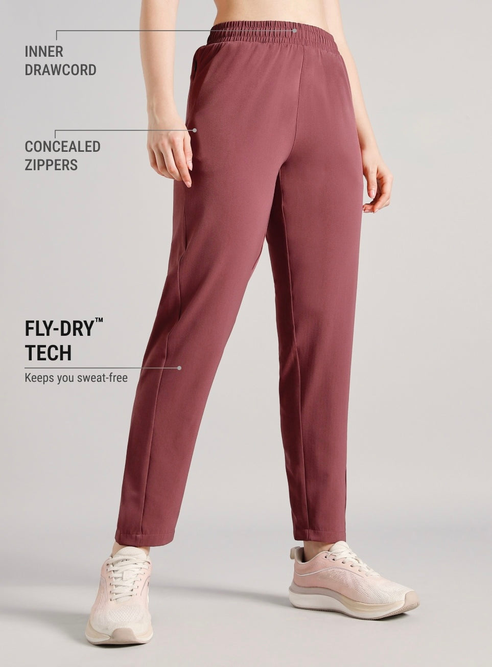 Women Pace Pro Running Trackpants