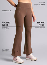 Women Performance Flare Pants