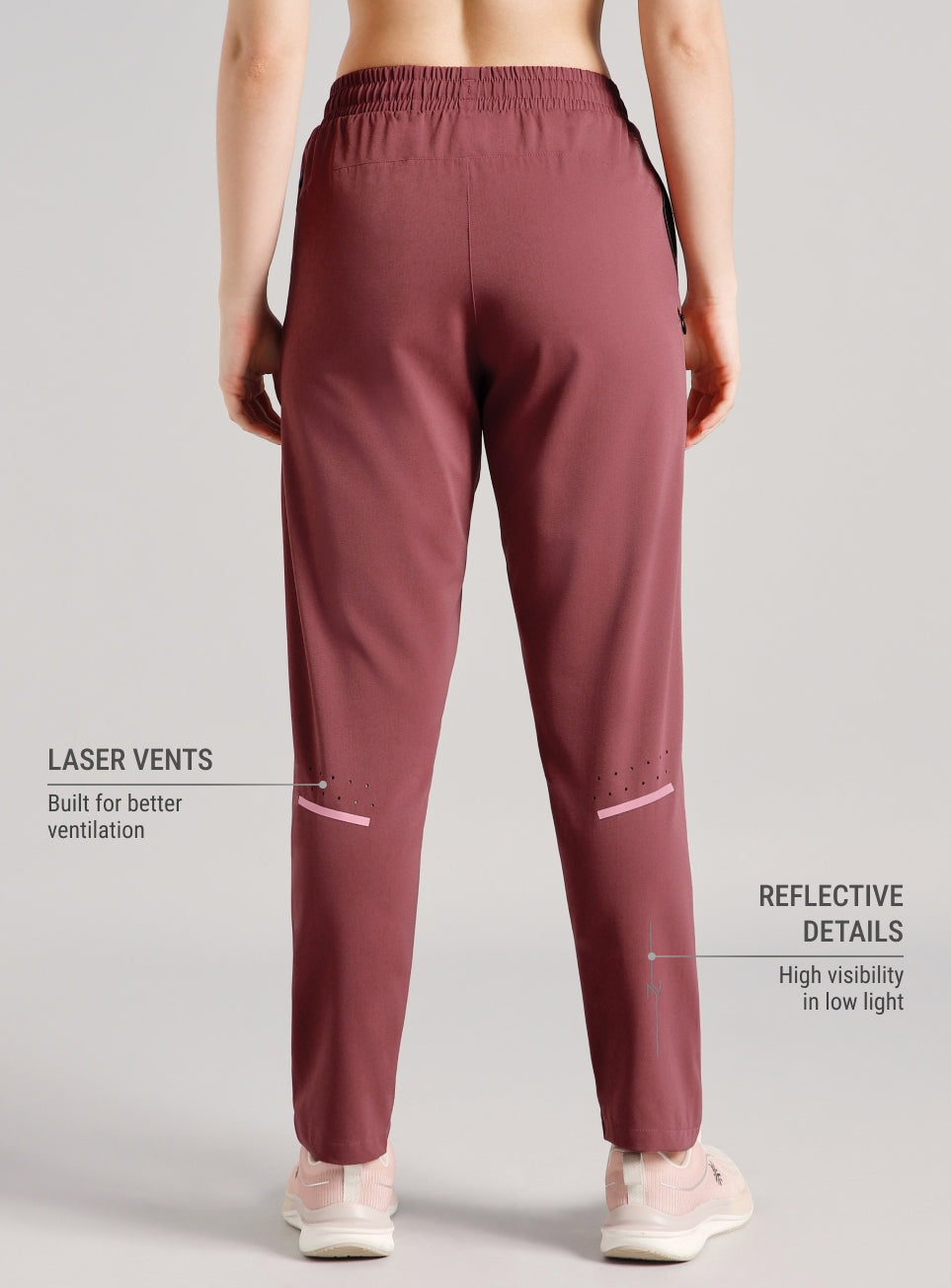 Women Pace Pro Running Trackpants