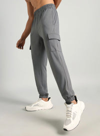 Mens Cargo Running Trousers