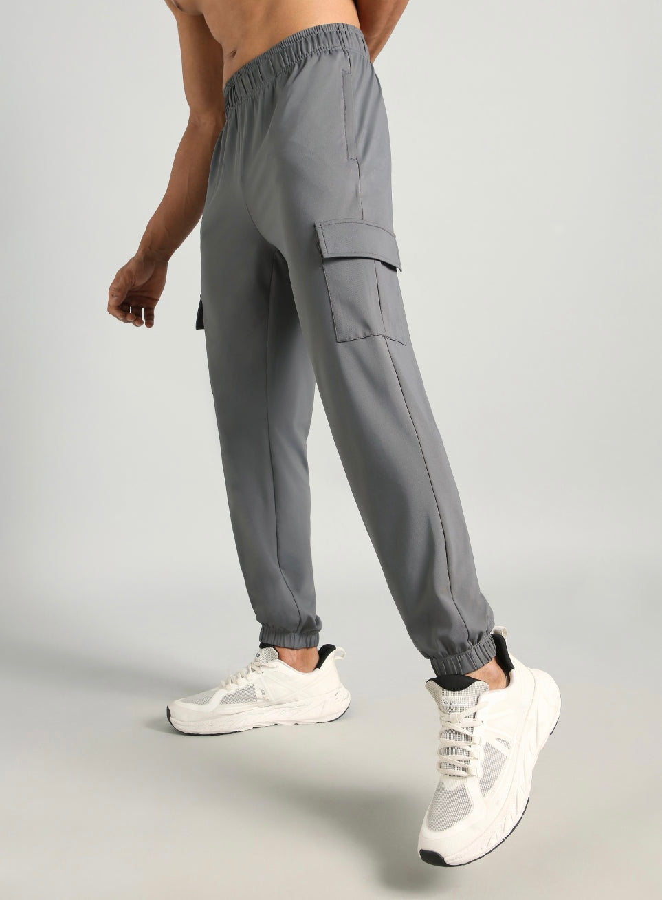 Mens Cargo Running Trousers