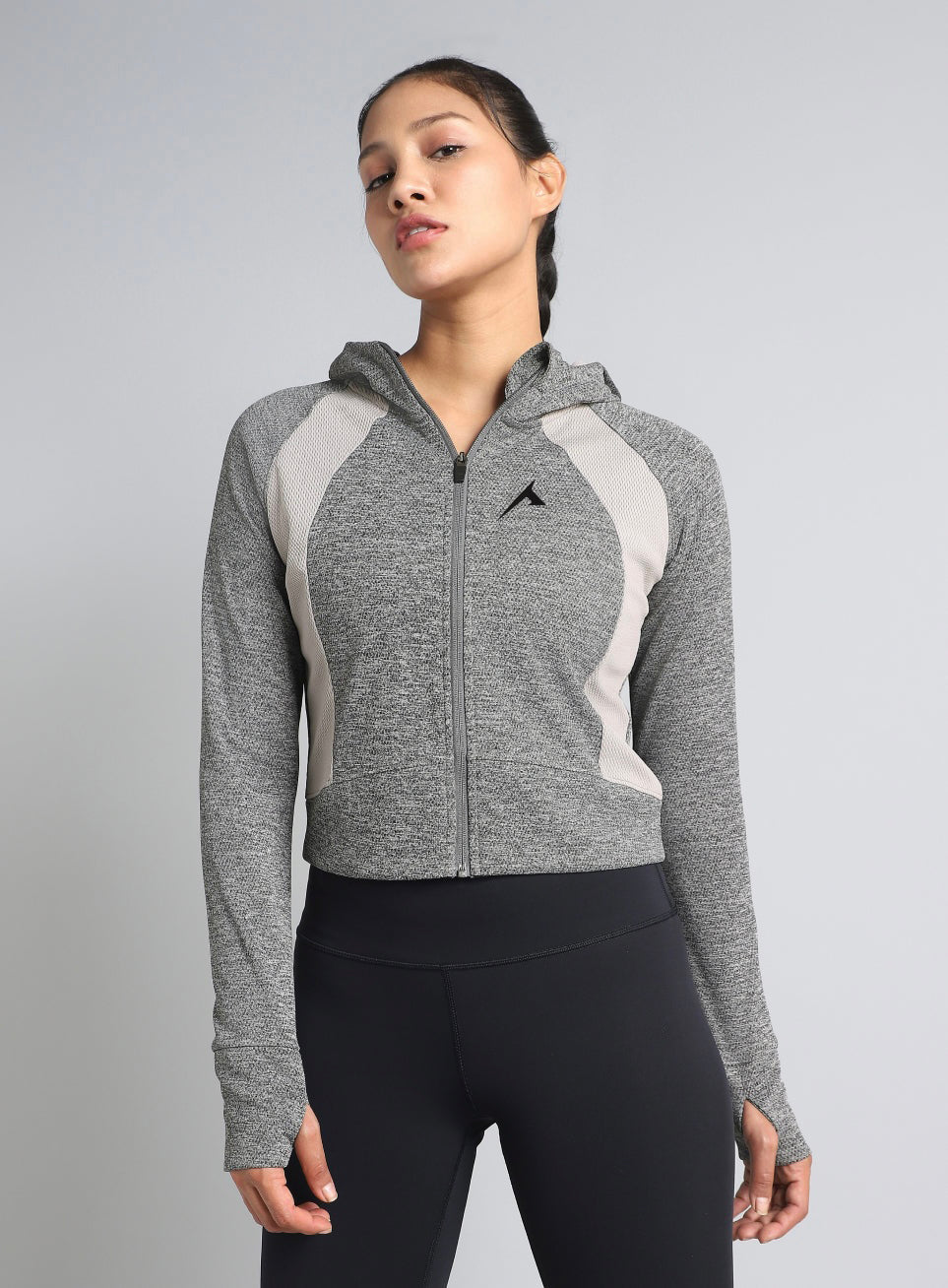 Womens Training Cropped Jacket