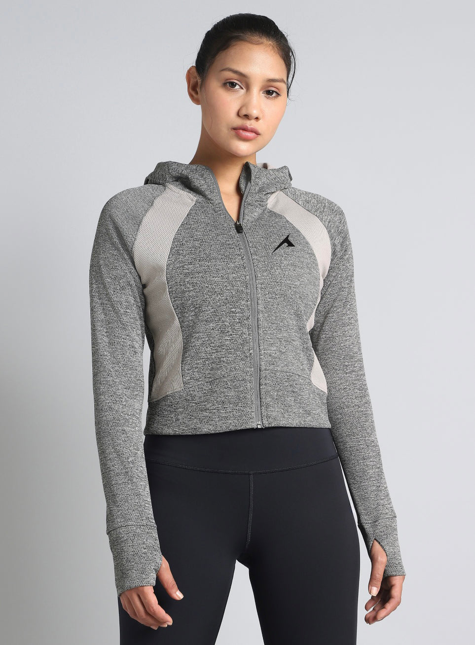 Womens Training Cropped Jacket
