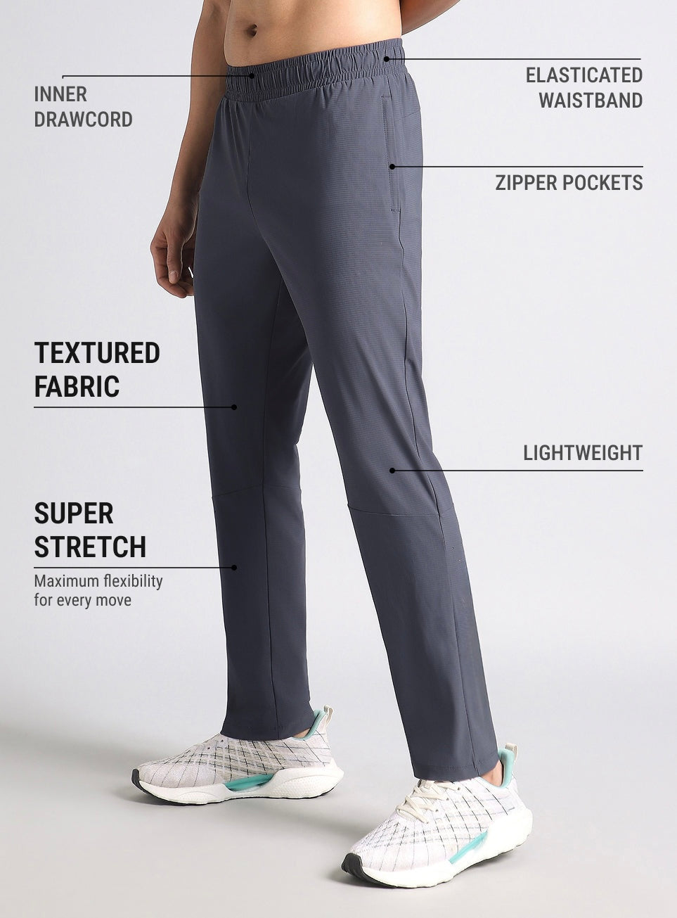 Mens Performance Trackpants
