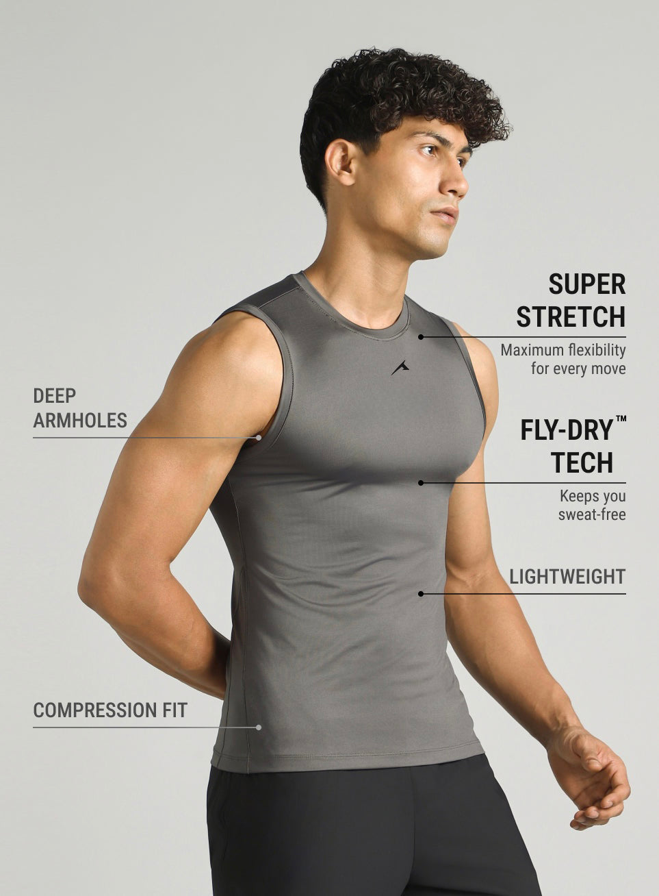 Mens Compression Tank