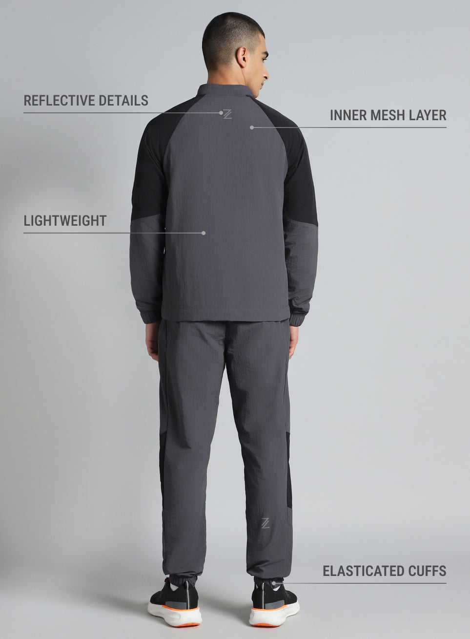 Mens Run Forward Tracksuit