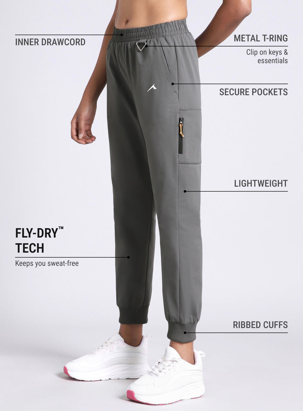 Womens Travel Trackpants