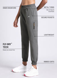 Womens Travel Trackpants