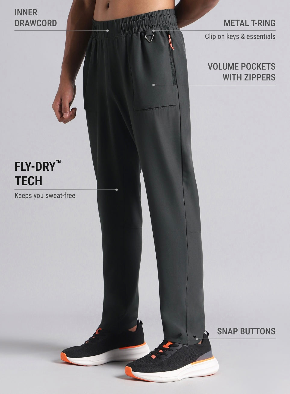 Mens Commuter Trankpants