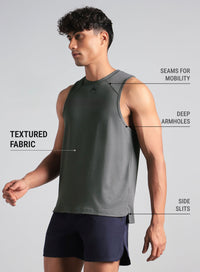 Mens Runners Tank