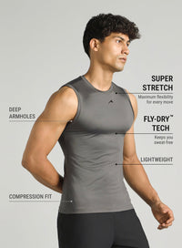 Mens Compression Tank