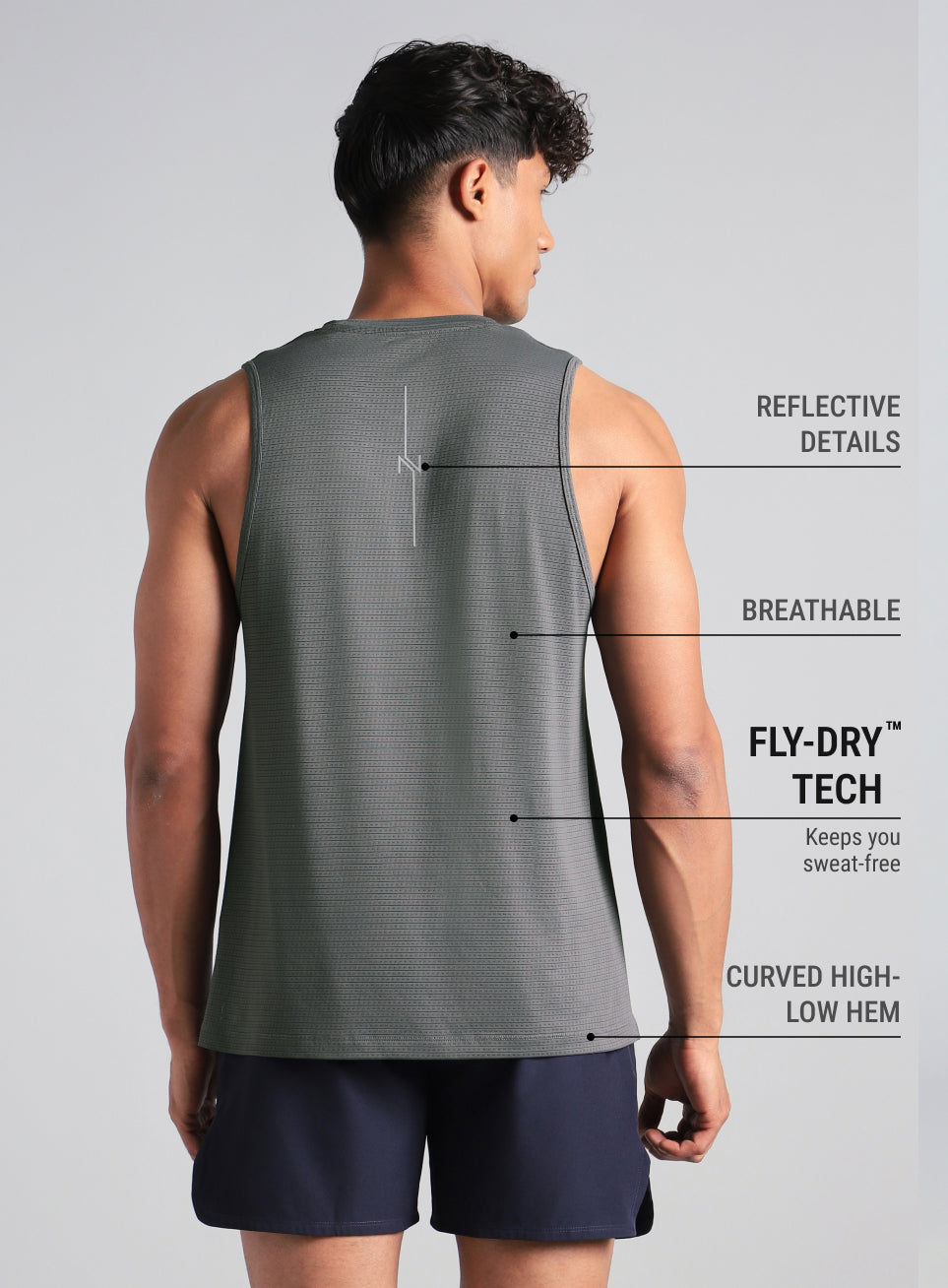Mens Runners Tank
