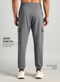Mens Cargo Running Trousers