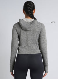 Womens Training Cropped Jacket