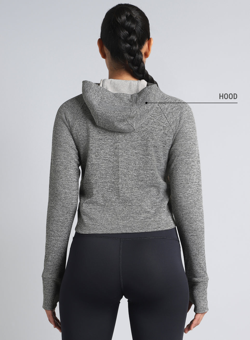 Womens Training Cropped Jacket
