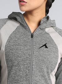 Womens Training Cropped Jacket