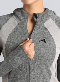 Womens Training Cropped Jacket