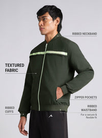 Mens Bomber Jacket