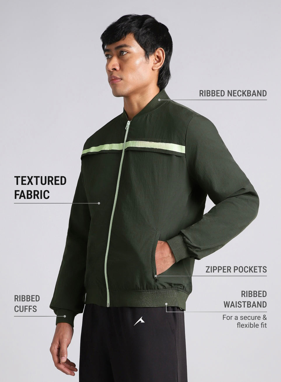Mens Bomber Jacket